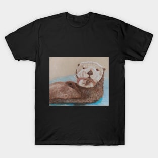 Otter luv T-Shirt